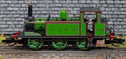 TT3064M Class A1 Terrier 0-6-0T LSWR '735' Steam Locomotive
