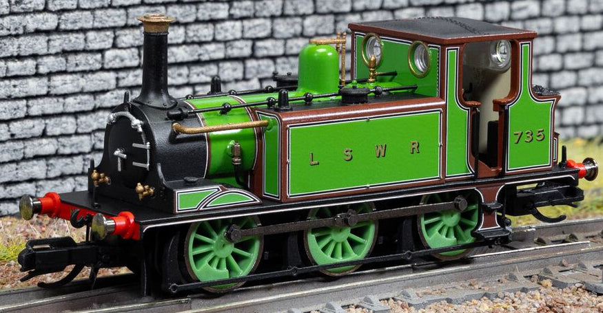 TT3064M Class A1 Terrier 0-6-0T LSWR '735' Steam Locomotive