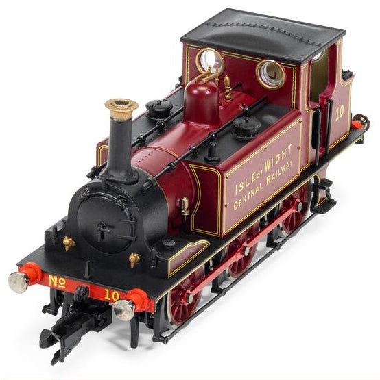 TT3065M Class A1 Terrier 0-6-0T Isle of Wight Central Railway '10' Steam Locomotive