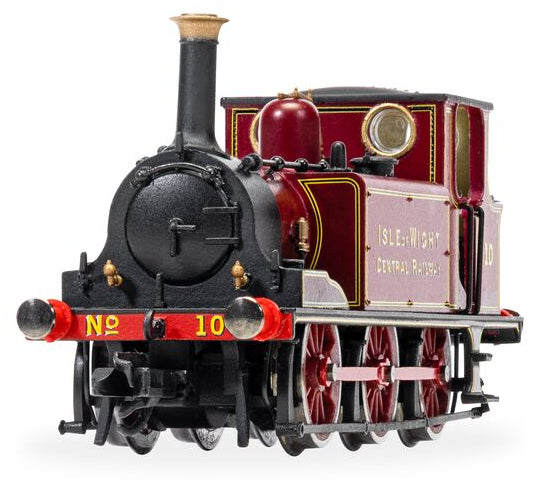 TT3065M Class A1 Terrier 0-6-0T Isle of Wight Central Railway '10' Steam Locomotive