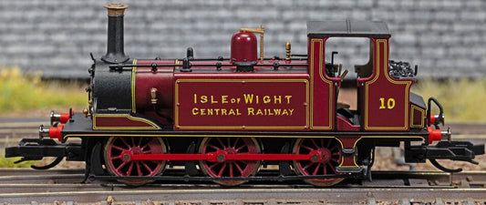 TT3065M Class A1 Terrier 0-6-0T Isle of Wight Central Railway '10' Steam Locomotive