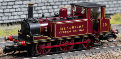 TT3065M Class A1 Terrier 0-6-0T Isle of Wight Central Railway '10' Steam Locomotive