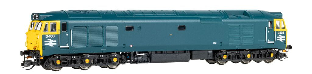 TT3066M Class 50 BR Blue 'D403' Diesel Locomotive