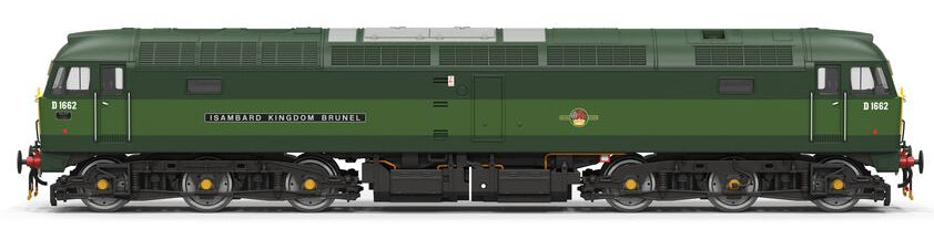 TT3096 Class 47 BR Green SYP D1662 'Isambard Kingdom Brunel' Diesel Locomotive