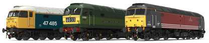 TT3096 Class 47 BR Green SYP D1662 'Isambard Kingdom Brunel' Diesel Locomotive