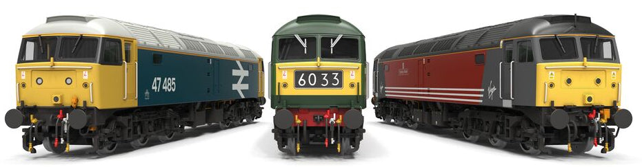 TT3096 Class 47 BR Green SYP D1662 'Isambard Kingdom Brunel' Diesel Locomotive