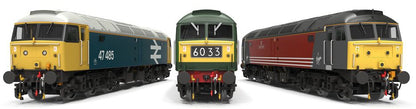 TT3096 Class 47 BR Green SYP D1662 'Isambard Kingdom Brunel' Diesel Locomotive