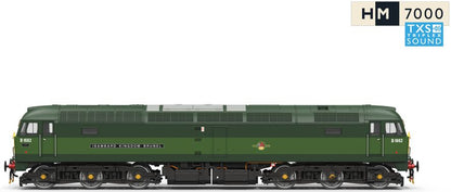 TT3096TXS Class 47 BR Green SYP D1662 'Isambard Kingdom Brunel' Diesel Locomotive - DCC Sound