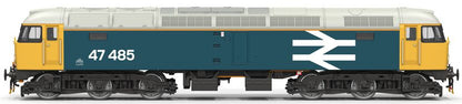 TT3097 Class 47/4 BR Large Logo Blue 47485 Diesel Locomotive