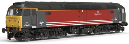 TT3098 Class 47/8 Virgin Trains 47845 'County of Kent' Diesel Locomotive