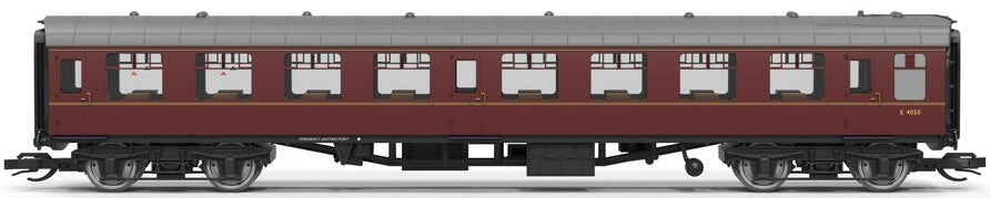 TT4096A Mark 1 TSO Second Open BR Maroon