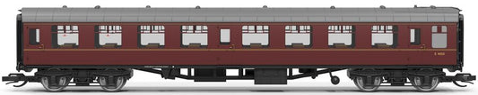 TT4096A Mark 1 TSO Second Open BR Maroon