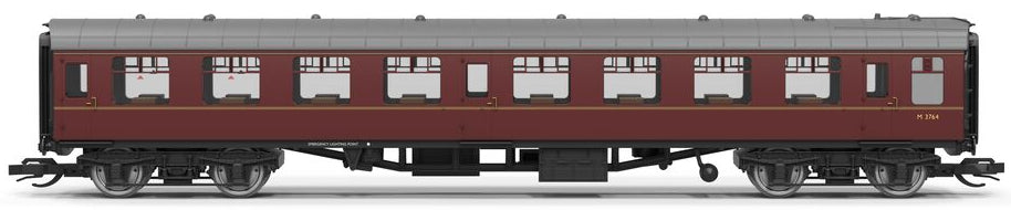 TT4096 Mark 1 TSO Second Open BR Maroon