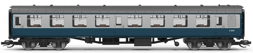 TT4097 Mark 1 TSO Second Open BR Blue/Grey