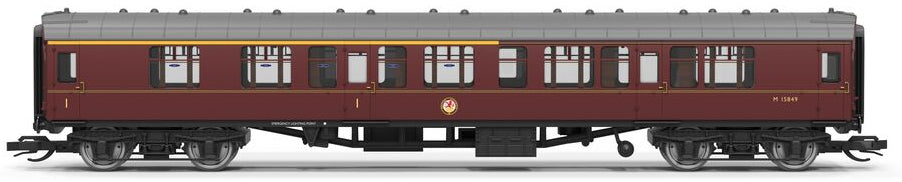 TT4102 Mark 1 CK Composite Corridor BR Maroon