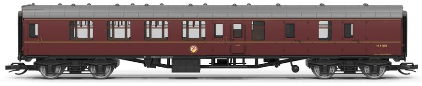 TT4104 Mark 1 BSK Brake Second Corridor BR Maroon