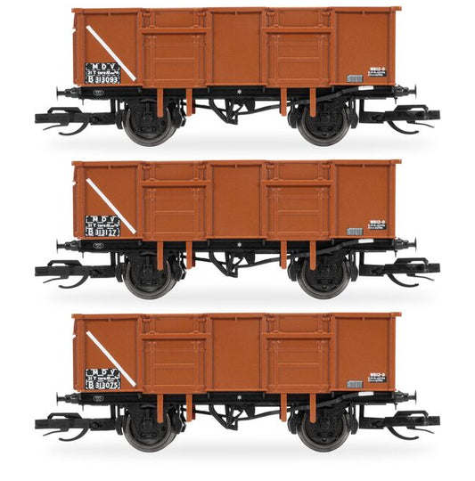 BR 21T Mineral wagon 313093, 313075 & 313127 Triple Pack