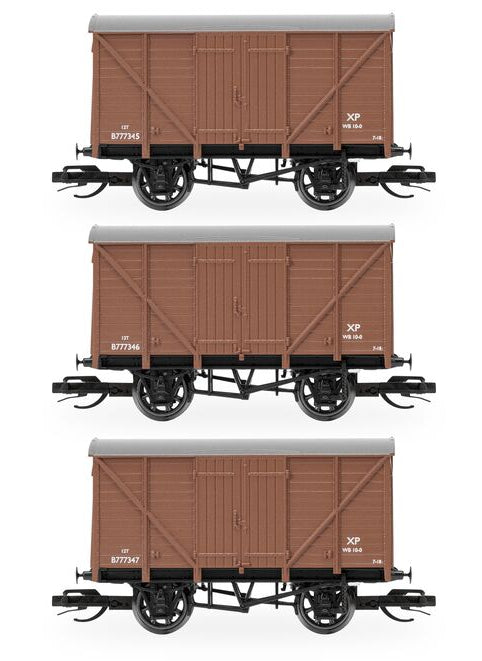 BR Vent Van B777345, B777346 & B777347 Triple Pack