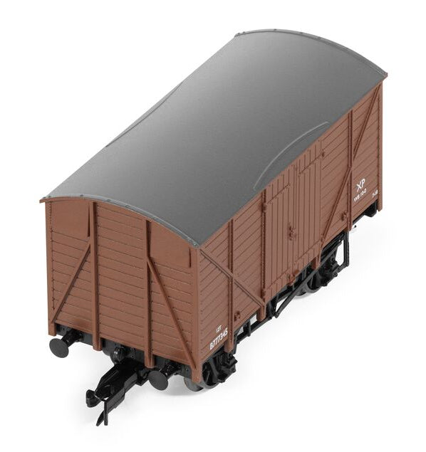 BR Vent Van B777345, B777346 & B777347 Triple Pack