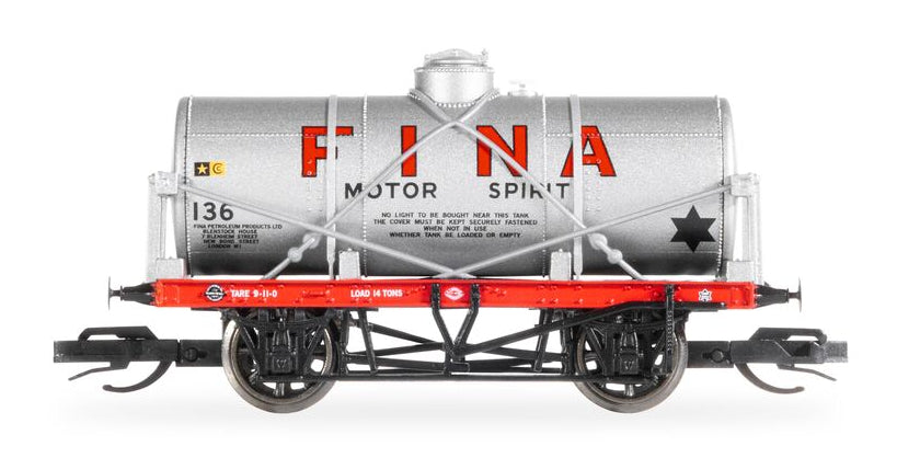 Fina 12T Tank Wagon 136