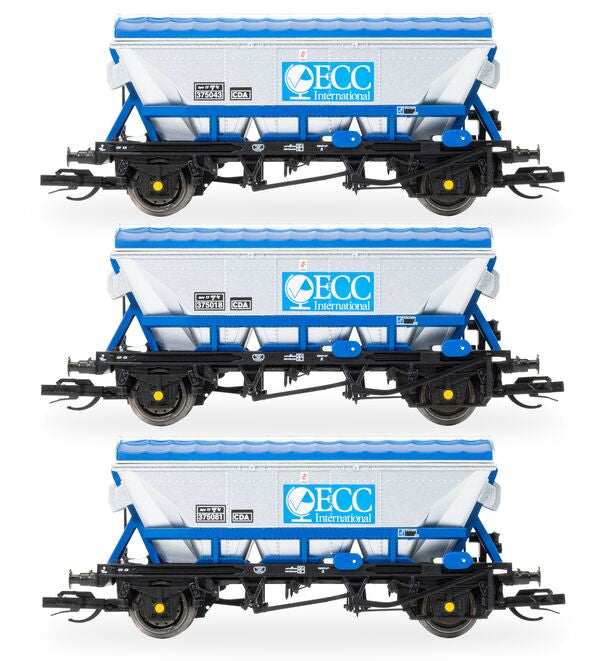 CDA Hopper ECC No.375081, 375043 & 375018 Triple Pack