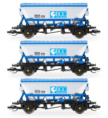 CDA Hopper ECC No.375081, 375043 & 375018 Triple Pack