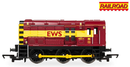 RailRoad EWS Class 08 No.08512 Diesel Locomotive