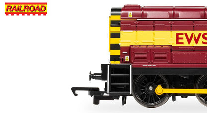 RailRoad EWS Class 08 No.08512 Diesel Locomotive