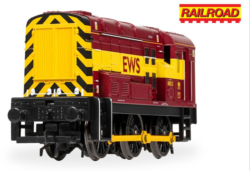 RailRoad EWS Class 08 No.08512 Diesel Locomotive