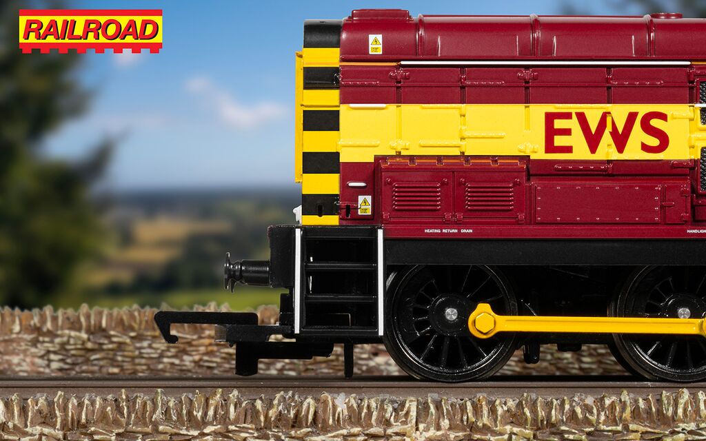 RailRoad EWS Class 08 No.08512 Diesel Locomotive