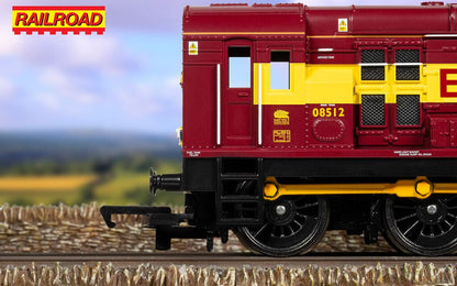 RailRoad EWS Class 08 No.08512 Diesel Locomotive