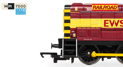 RailRoad EWS Class 08 No.08512 Diesel Locomotive - DCC Sound