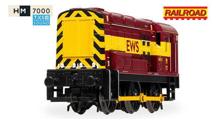 RailRoad EWS Class 08 No.08512 Diesel Locomotive - DCC Sound