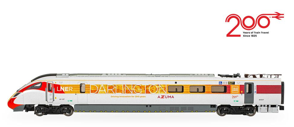 LNER Azuma Class 801/2 Railway 200 5 Car Train Pack