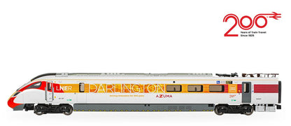 LNER Azuma Class 801/2 Railway 200 5 Car Train Pack