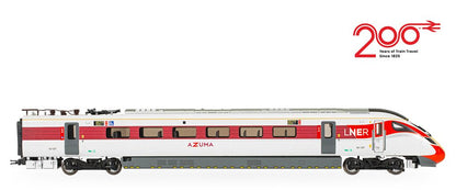 LNER Azuma Class 801/2 Railway 200 5 Car Train Pack