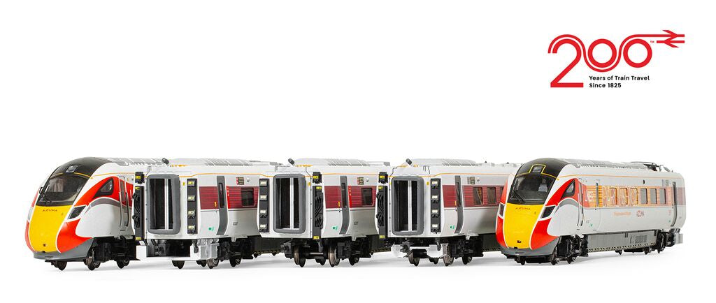 LNER Azuma Class 801/2 Railway 200 5 Car Train Pack