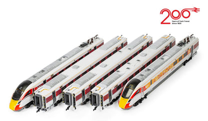 LNER Azuma Class 801/2 Railway 200 5 Car Train Pack