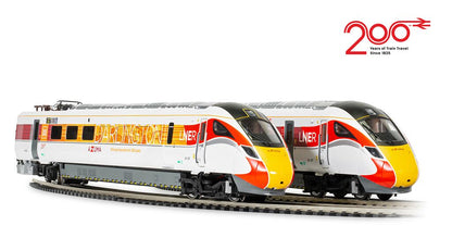 LNER Azuma Class 801/2 Railway 200 5 Car Train Pack