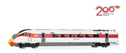 LNER Azuma Class 801/2 Railway 200 5 Car Train Pack