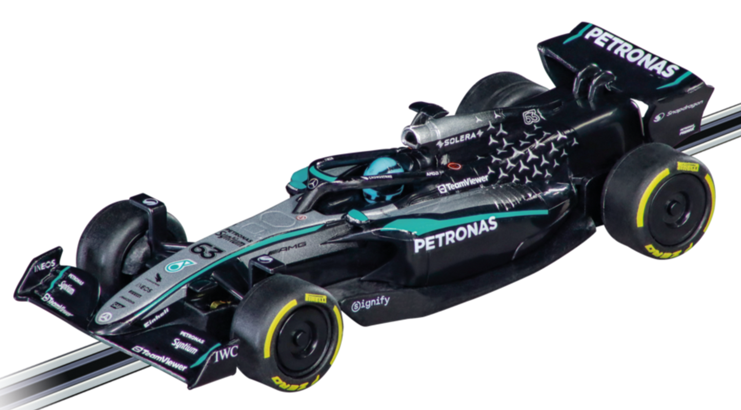 Pre-Owned Carrera Go Mercedes-AMG F1 W14 E Performance "G. Russell, No.63" (2025)