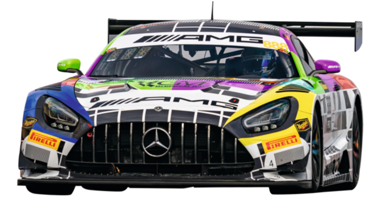 Carrera Digital 132 Mercedes-AMG GT3 Evo 'Mercedes-AMG Team GMR, No.88'