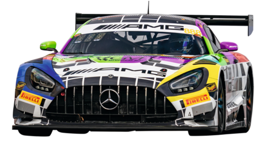 Carrera Digital 132 Mercedes-AMG GT3 Evo 'Mercedes-AMG Team GMR, No.88'