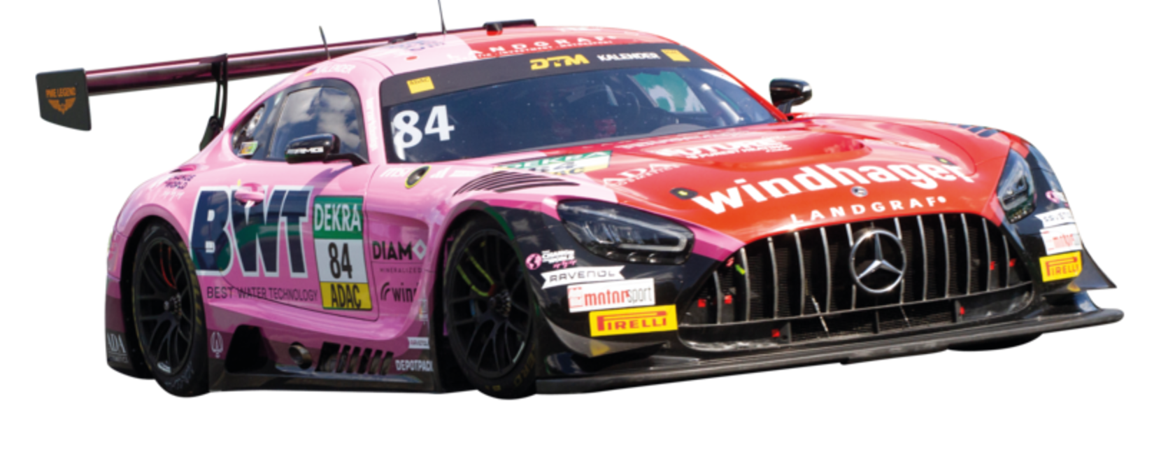Amg Rails Carrera 20032116 Carrera Digital 132 Mercedes-AMG GT3 Evo – Rails