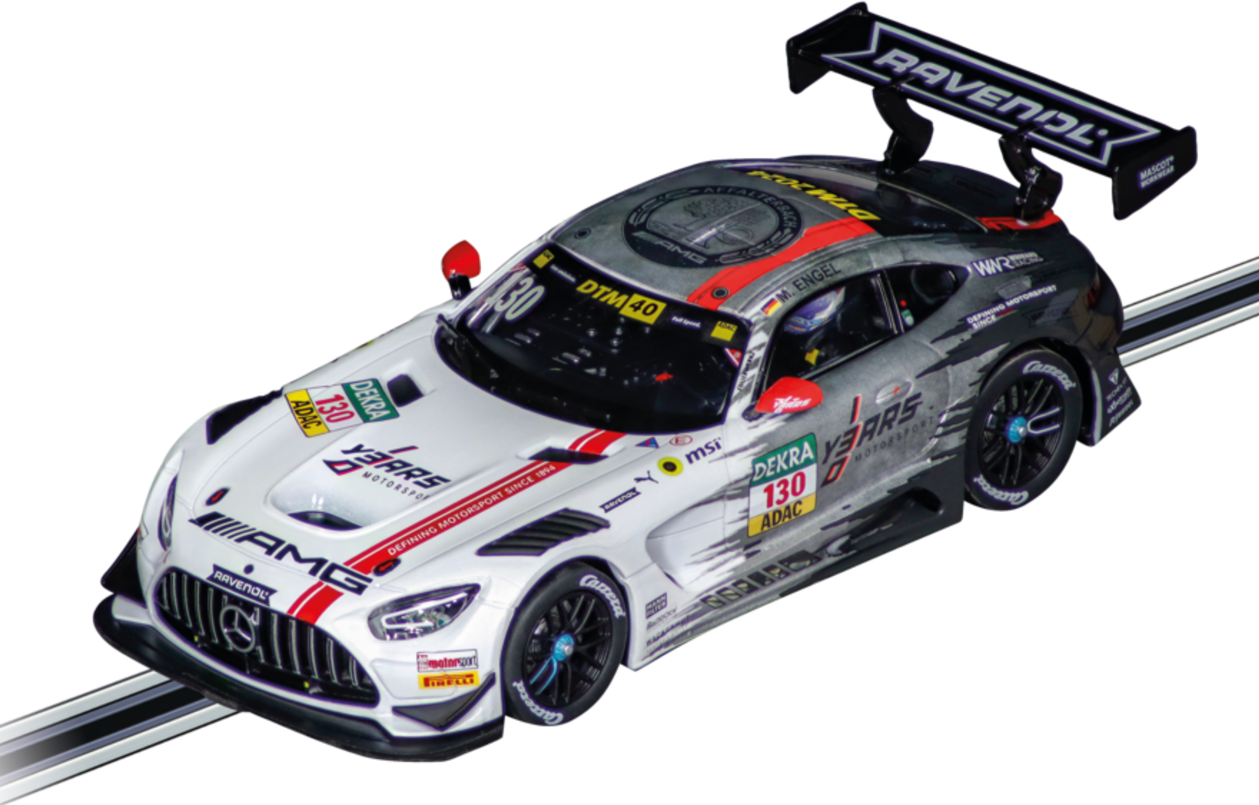 Amg Rails Carrera 20027817 Carrera Evolution Mercedes-AMG GT3 Evo – Rails