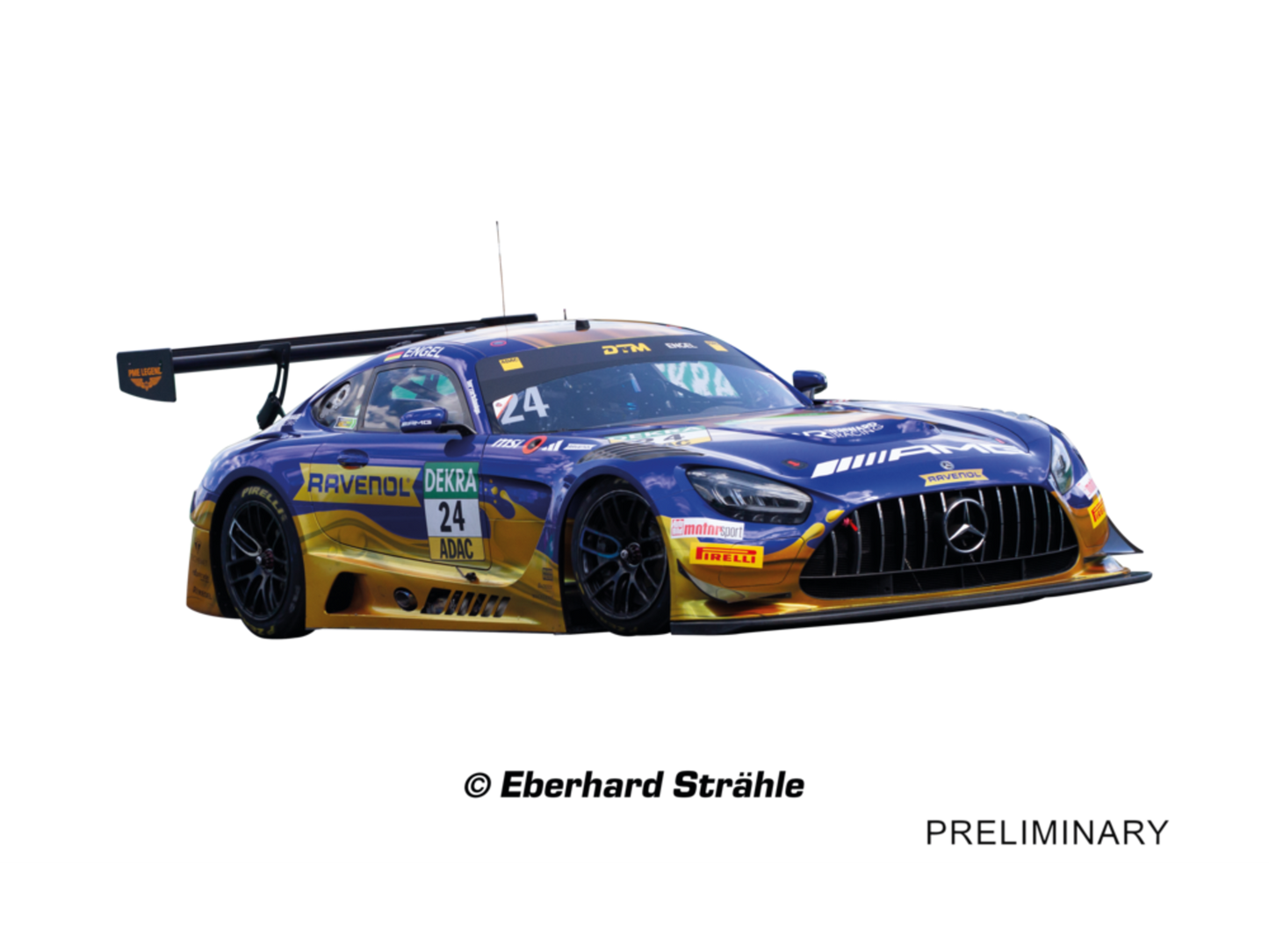 Carrera Digital 132 Mercedes-AMG GT3 Evo 'Mercedes-AMG Team Winward'
