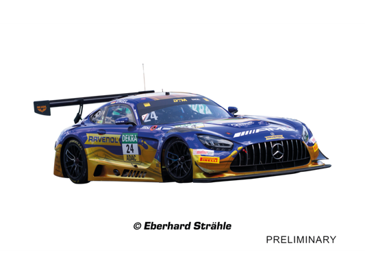 Carrera Digital 132 Mercedes-AMG GT3 Evo 'Mercedes-AMG Team Winward'