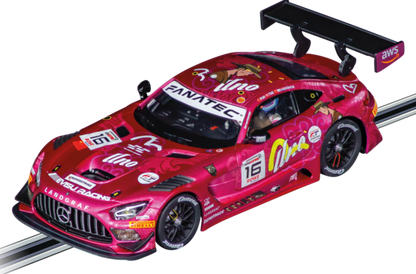 Carrera Evolution Mercedes-AMG GT3 Evo "Unoracing Team Landgraf, No.16" 24H Spa 2025