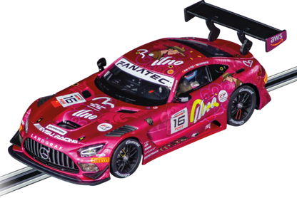 Carrera Digital 132 Mercedes-AMG GT3 Evo "Unoracing Team Landgraf, No.16" 24H Spa 2025