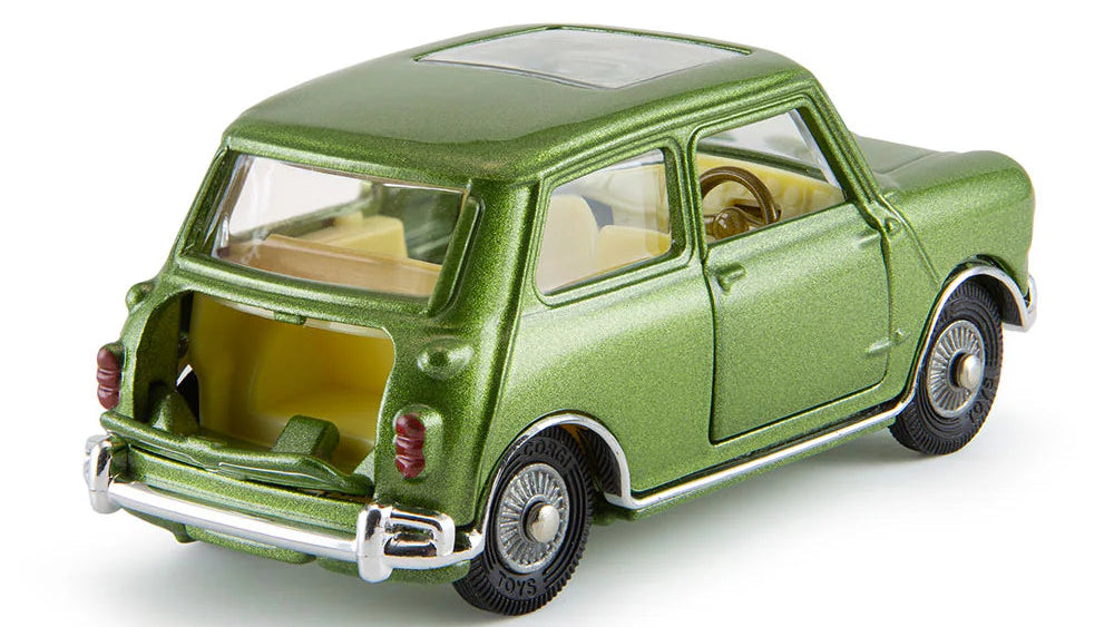 CD54321063 334 - BMC Mini Magnifique Green Edition